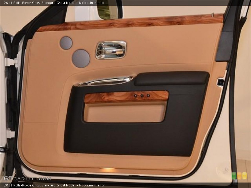 Moccasin Interior Door Panel for the 2011 Rolls-Royce Ghost  #57339751