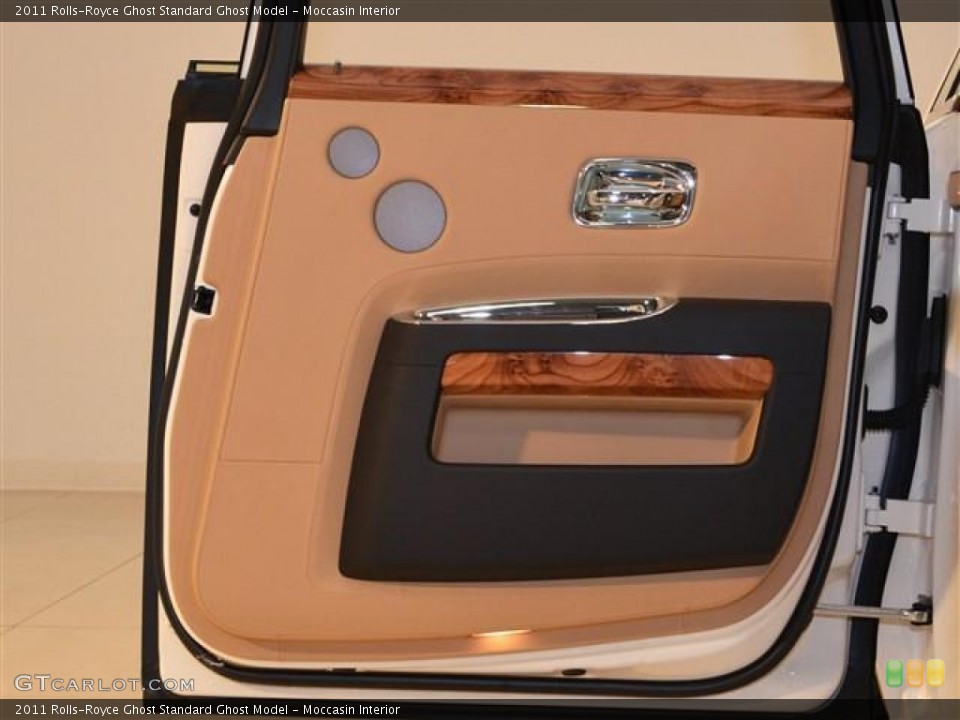 Moccasin Interior Door Panel for the 2011 Rolls-Royce Ghost  #57339763