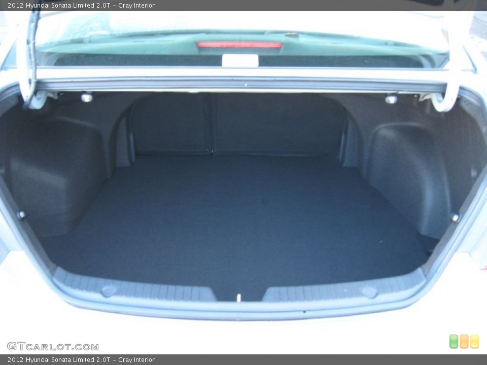 Gray Interior Trunk for the 2012 Hyundai Sonata Limited 2.0T #57340357