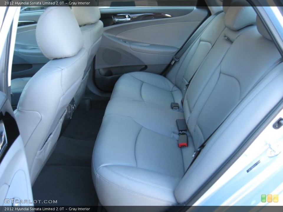 Gray Interior Photo for the 2012 Hyundai Sonata Limited 2.0T #57340381