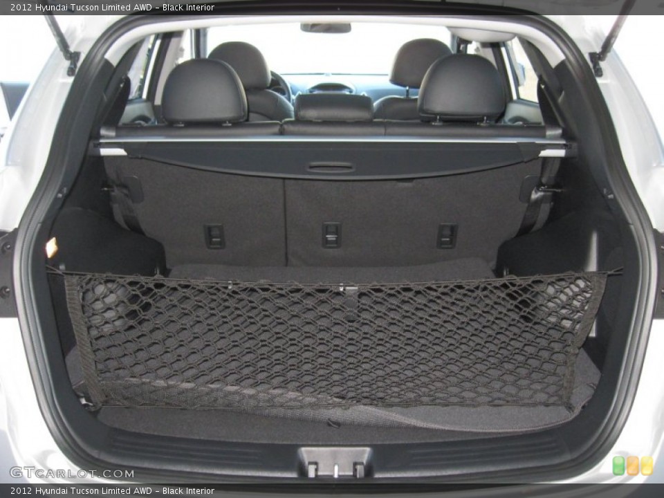 Black Interior Trunk for the 2012 Hyundai Tucson Limited AWD #57340523