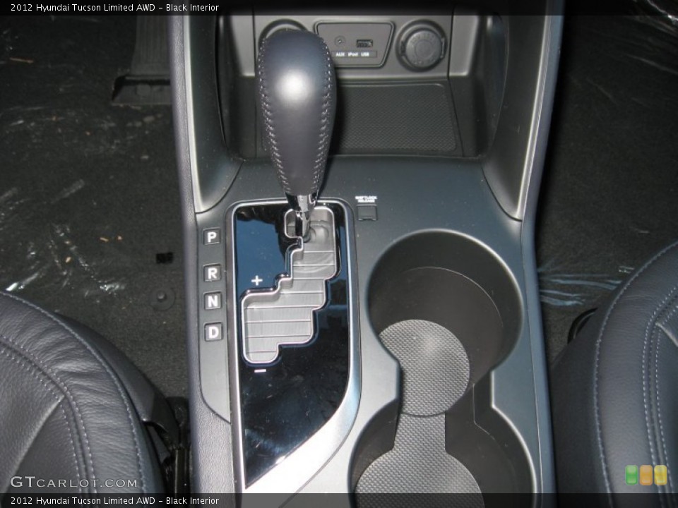 Black Interior Transmission for the 2012 Hyundai Tucson Limited AWD #57340606