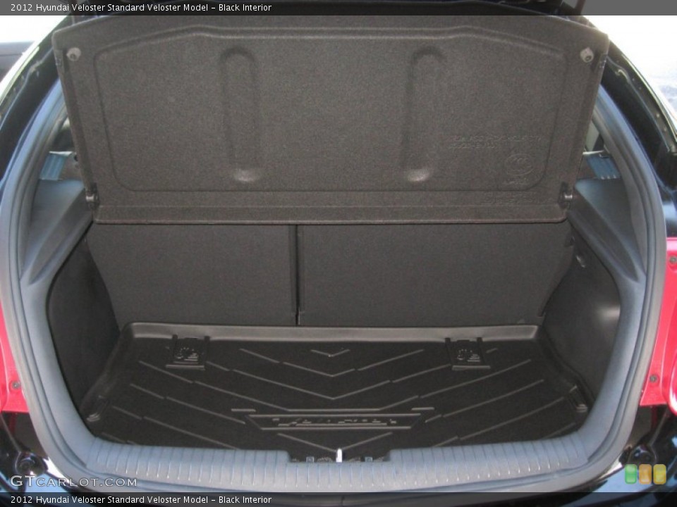 Black Interior Trunk for the 2012 Hyundai Veloster  #57340695