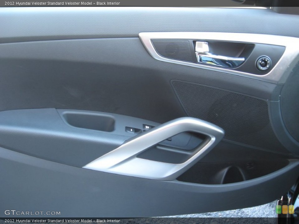 Black Interior Door Panel for the 2012 Hyundai Veloster  #57340716