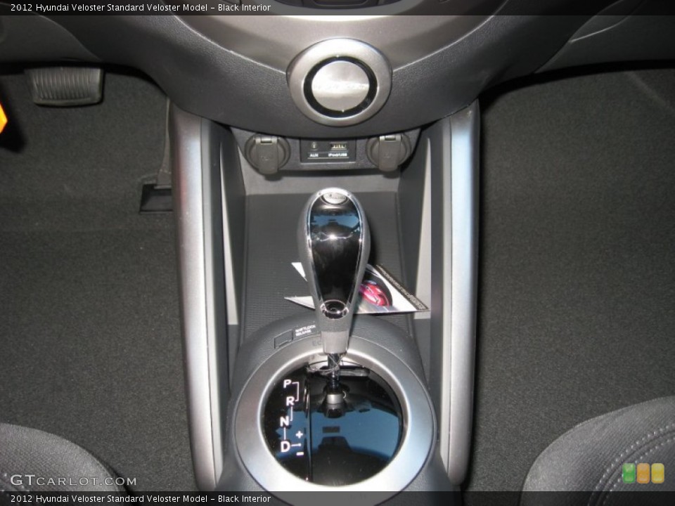 Black Interior Transmission for the 2012 Hyundai Veloster  #57340771