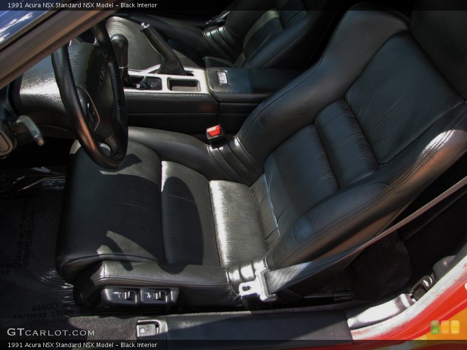 Black Interior Photo for the 1991 Acura NSX  #57342736