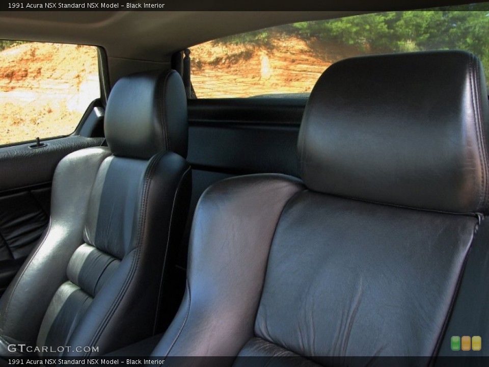 Black Interior Photo for the 1991 Acura NSX  #57342754