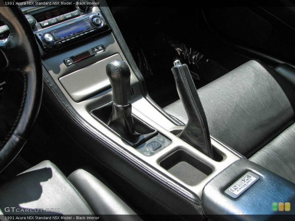 Black Interior Transmission for the 1991 Acura NSX  #57342766