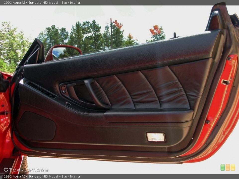 Black Interior Door Panel for the 1991 Acura NSX  #57342784