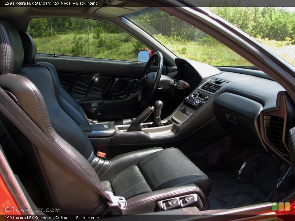 Black Interior Photo for the 1991 Acura NSX  #57342808
