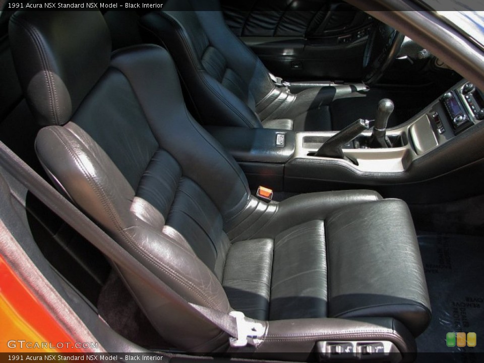 Black Interior Photo for the 1991 Acura NSX  #57342811