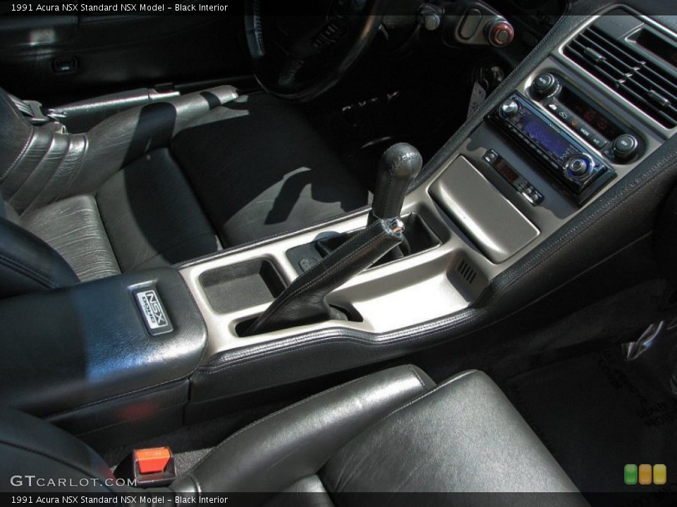 Black Interior Transmission for the 1991 Acura NSX  #57342826