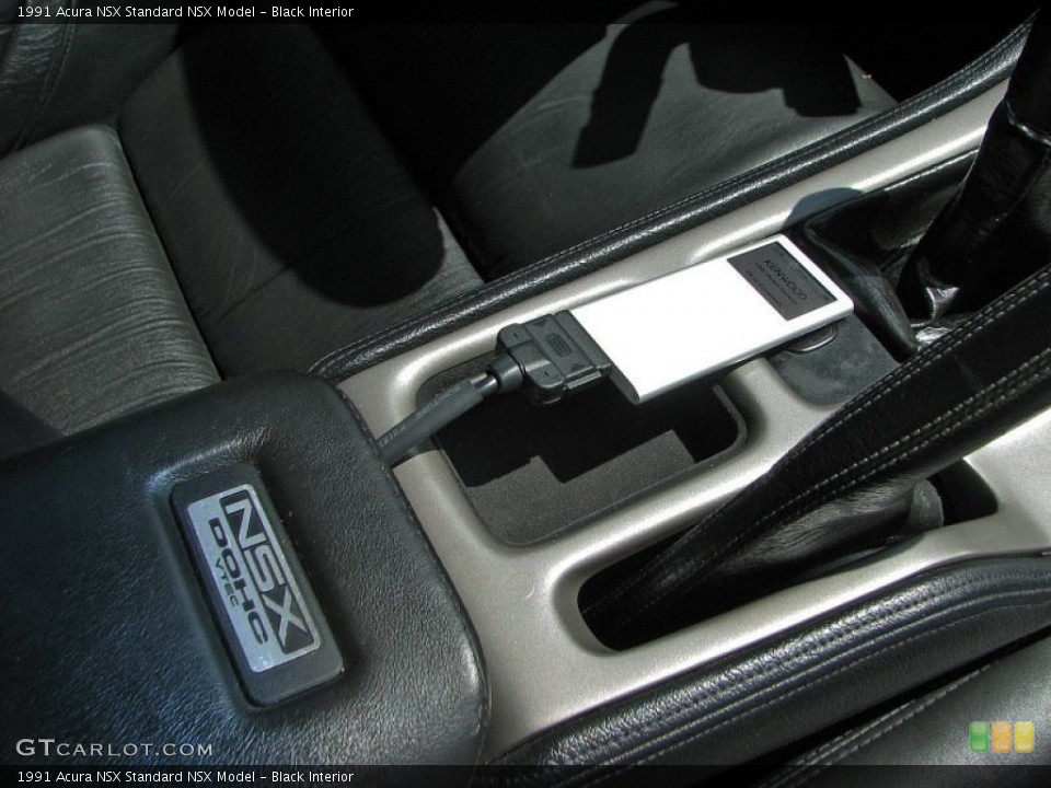 Black Interior Controls for the 1991 Acura NSX  #57342847