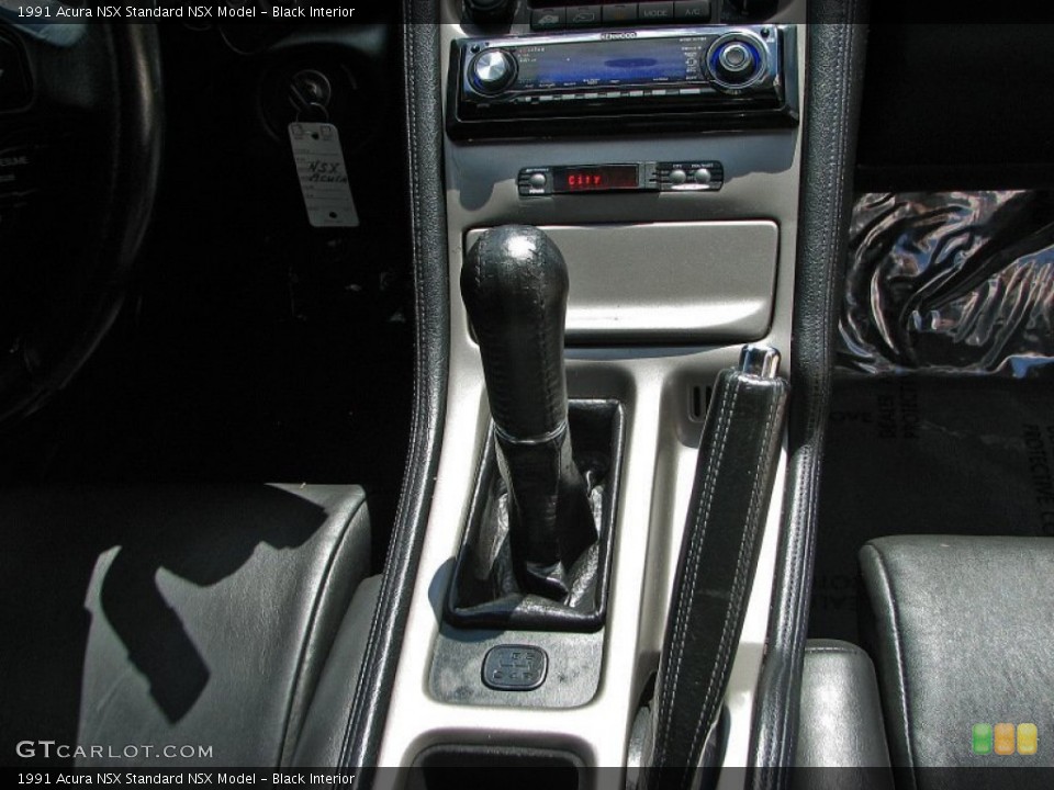 Black Interior Transmission for the 1991 Acura NSX  #57342889