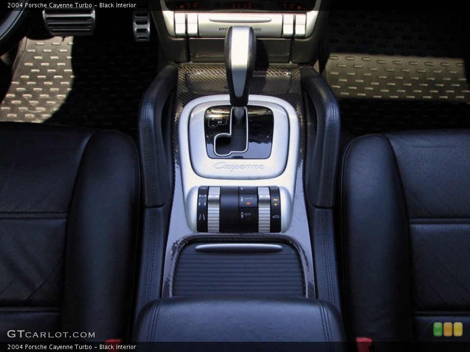 Black Interior Transmission for the 2004 Porsche Cayenne Turbo #57344882