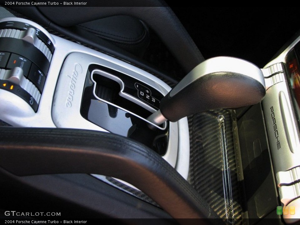 Black Interior Transmission for the 2004 Porsche Cayenne Turbo #57344956