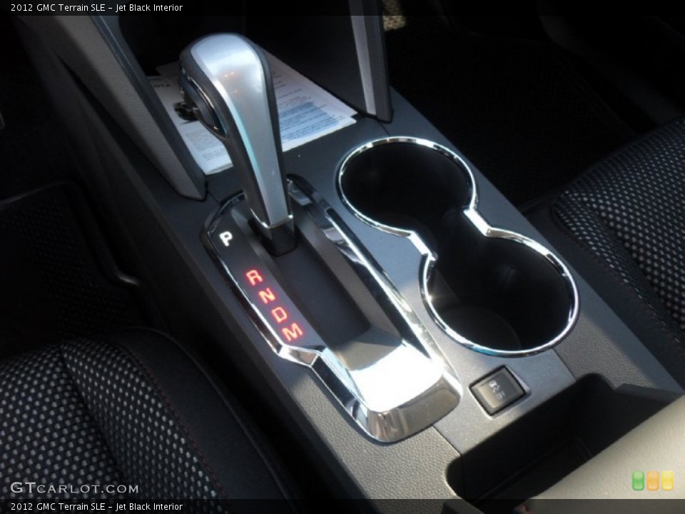 Jet Black Interior Transmission for the 2012 GMC Terrain SLE #57346666