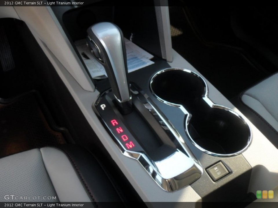 Light Titanium Interior Transmission for the 2012 GMC Terrain SLT #57346756