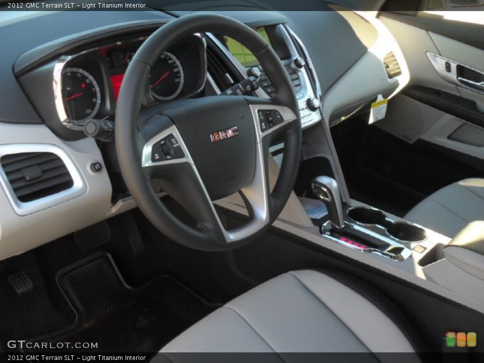 Light Titanium Interior Prime Interior for the 2012 GMC Terrain SLT #57346795