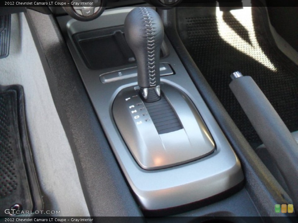 Gray Interior Transmission for the 2012 Chevrolet Camaro LT Coupe #57347200