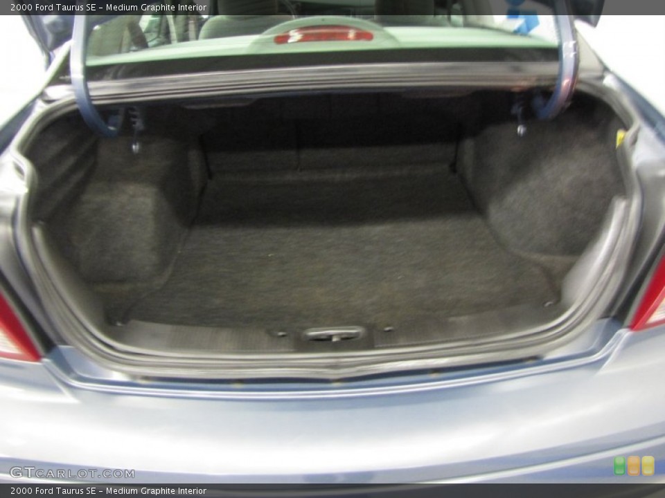 Medium Graphite Interior Trunk for the 2000 Ford Taurus SE #57351371