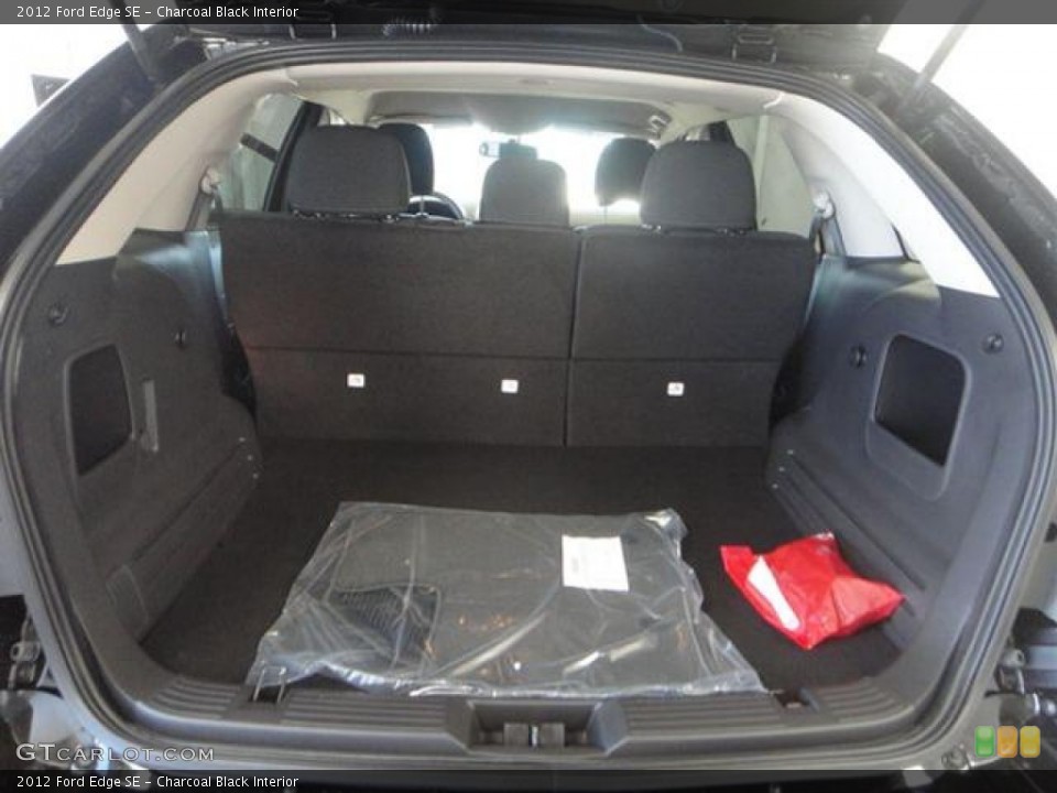 Charcoal Black Interior Trunk for the 2012 Ford Edge SE #57355874