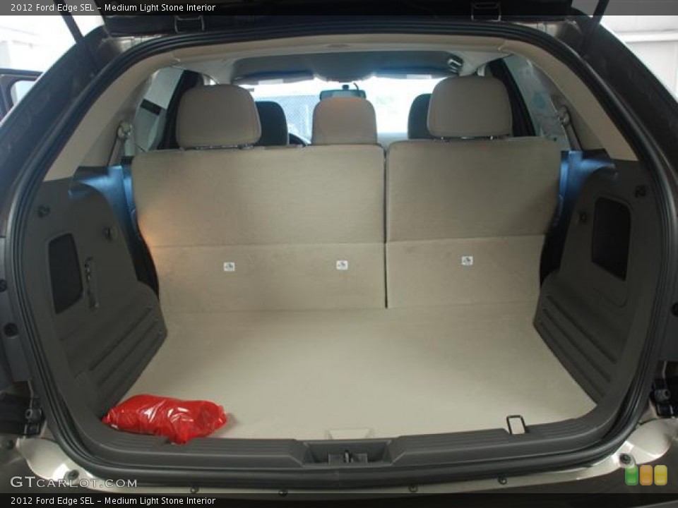 Medium Light Stone Interior Trunk for the 2012 Ford Edge SEL #57356203