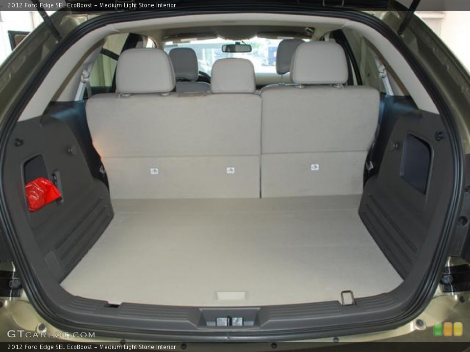 Medium Light Stone Interior Trunk for the 2012 Ford Edge SEL EcoBoost #57356807