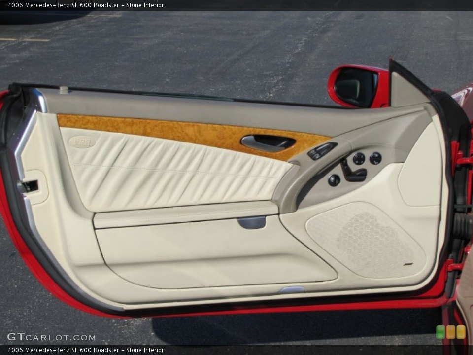 Stone Interior Door Panel for the 2006 Mercedes-Benz SL 600 Roadster #57357476