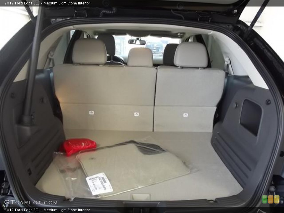 Medium Light Stone Interior Trunk for the 2012 Ford Edge SEL #57357543