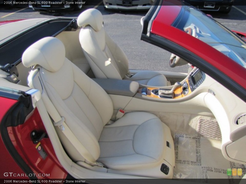 Stone Interior Photo for the 2006 Mercedes-Benz SL 600 Roadster #57357590