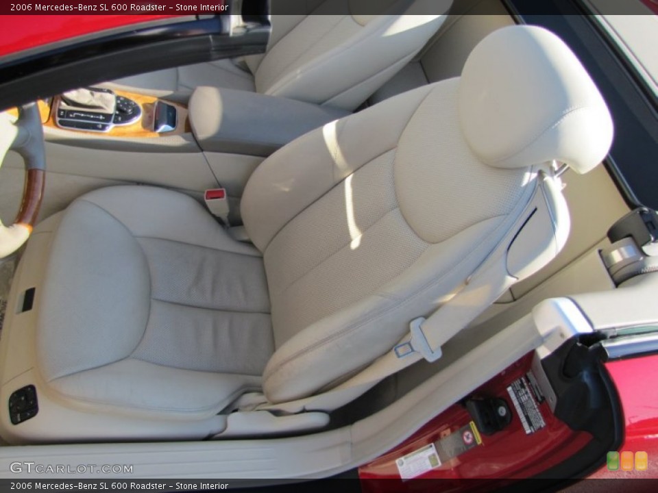 Stone Interior Photo for the 2006 Mercedes-Benz SL 600 Roadster #57357614