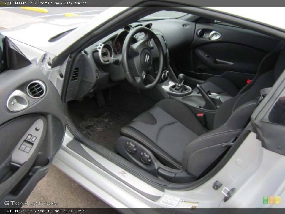 Black Interior Photo for the 2011 Nissan 370Z Sport Coupe #57358311