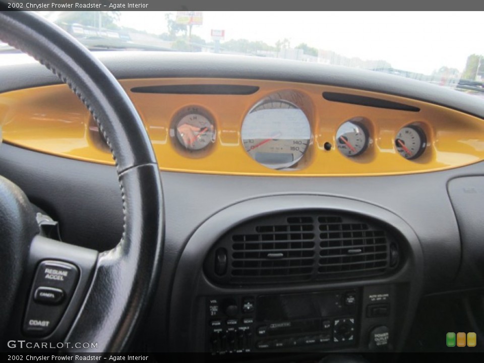 Agate Interior Gauges for the 2002 Chrysler Prowler Roadster #57363836
