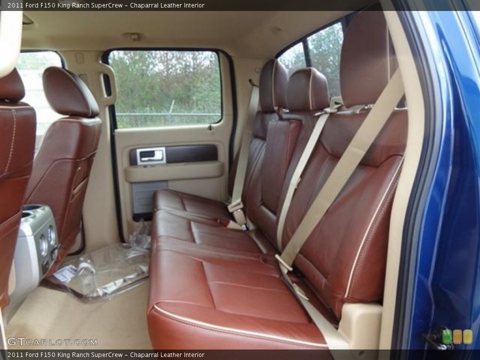 Chaparral Leather Interior Photo for the 2011 Ford F150 King Ranch SuperCrew #57368714