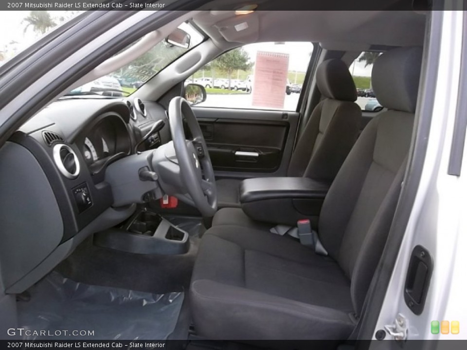 Slate Interior Photo for the 2007 Mitsubishi Raider LS Extended Cab #57368828