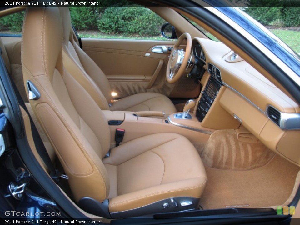 Natural Brown Interior Photo for the 2011 Porsche 911 Targa 4S #57371759