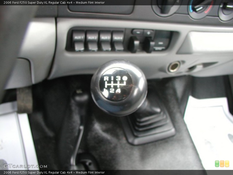 Medium Flint Interior Transmission for the 2006 Ford F250 Super Duty XL Regular Cab 4x4 #57377303