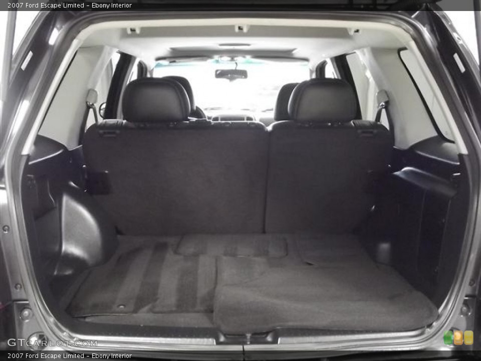 Ebony Interior Trunk for the 2007 Ford Escape Limited #57389495