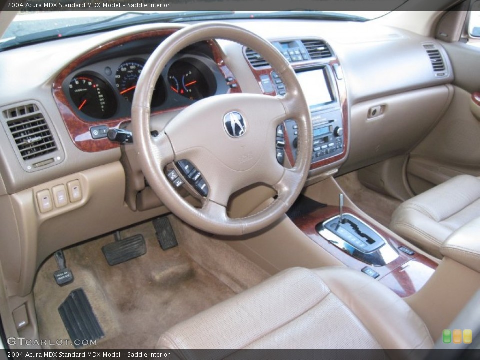 Saddle Interior Prime Interior for the 2004 Acura MDX  #57394223