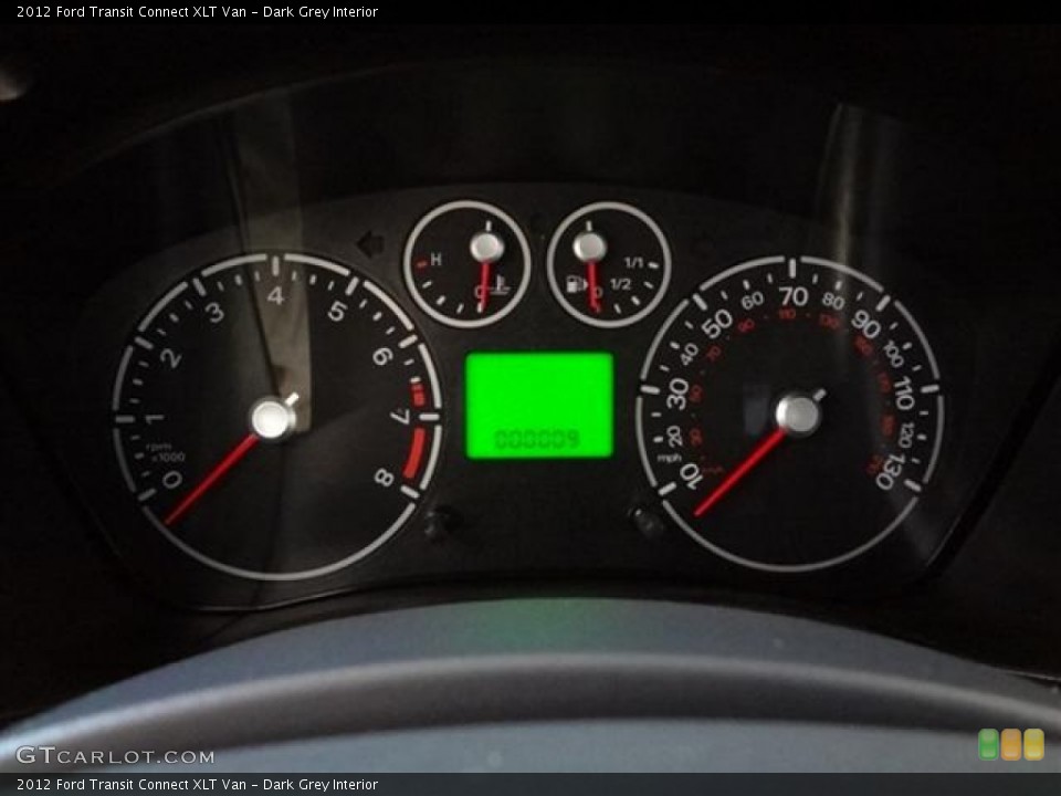 Dark Grey Interior Gauges for the 2012 Ford Transit Connect XLT Van #57394583