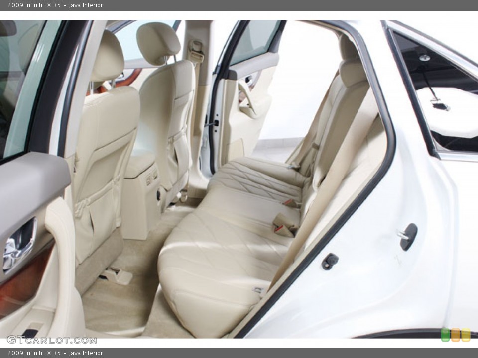 Java Interior Photo for the 2009 Infiniti FX 35 #57397334