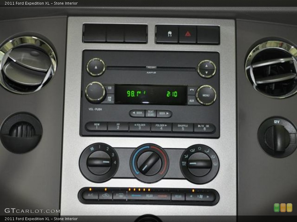Stone Interior Controls for the 2011 Ford Expedition XL #57403583