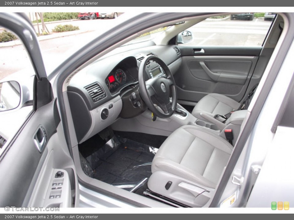 Art Gray Interior Photo for the 2007 Volkswagen Jetta 2.5 Sedan #57404231