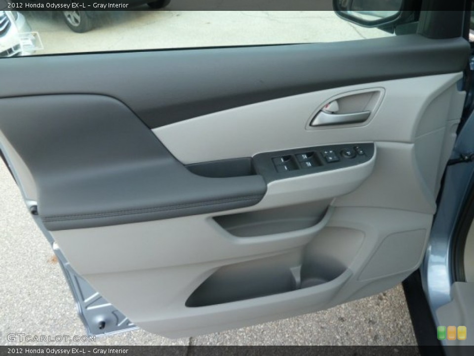 Gray Interior Door Panel for the 2012 Honda Odyssey EX-L #57409397
