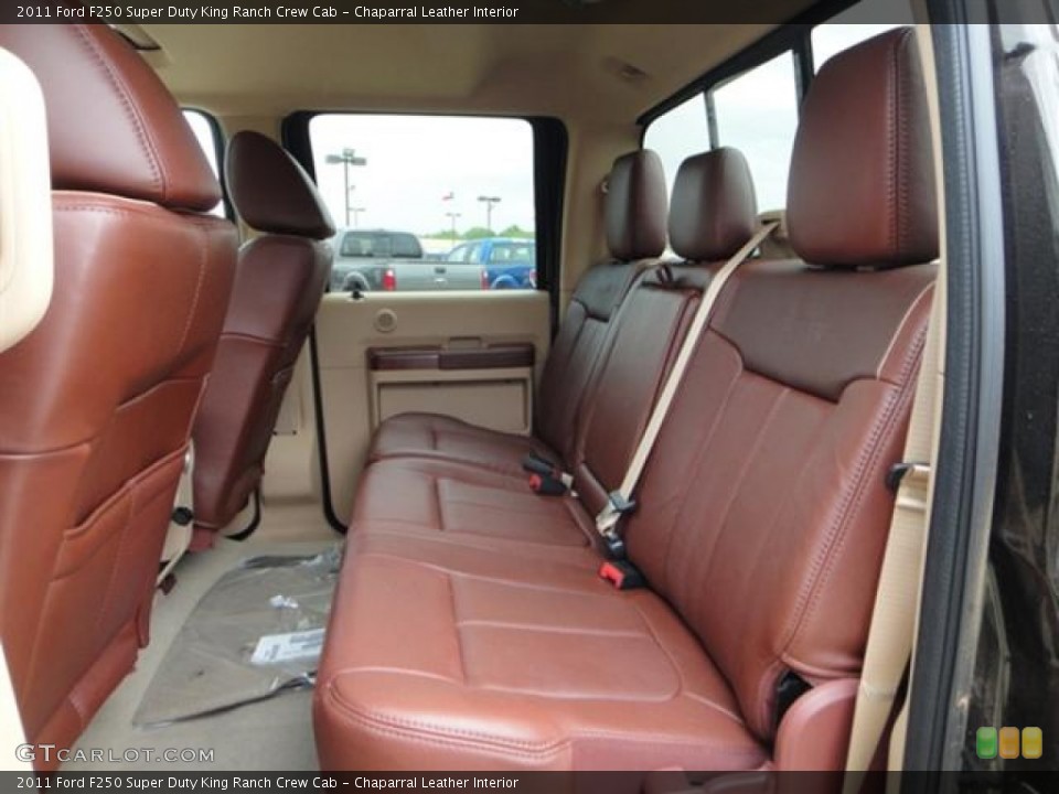 Chaparral Leather Interior Photo for the 2011 Ford F250 Super Duty King Ranch Crew Cab #57410846