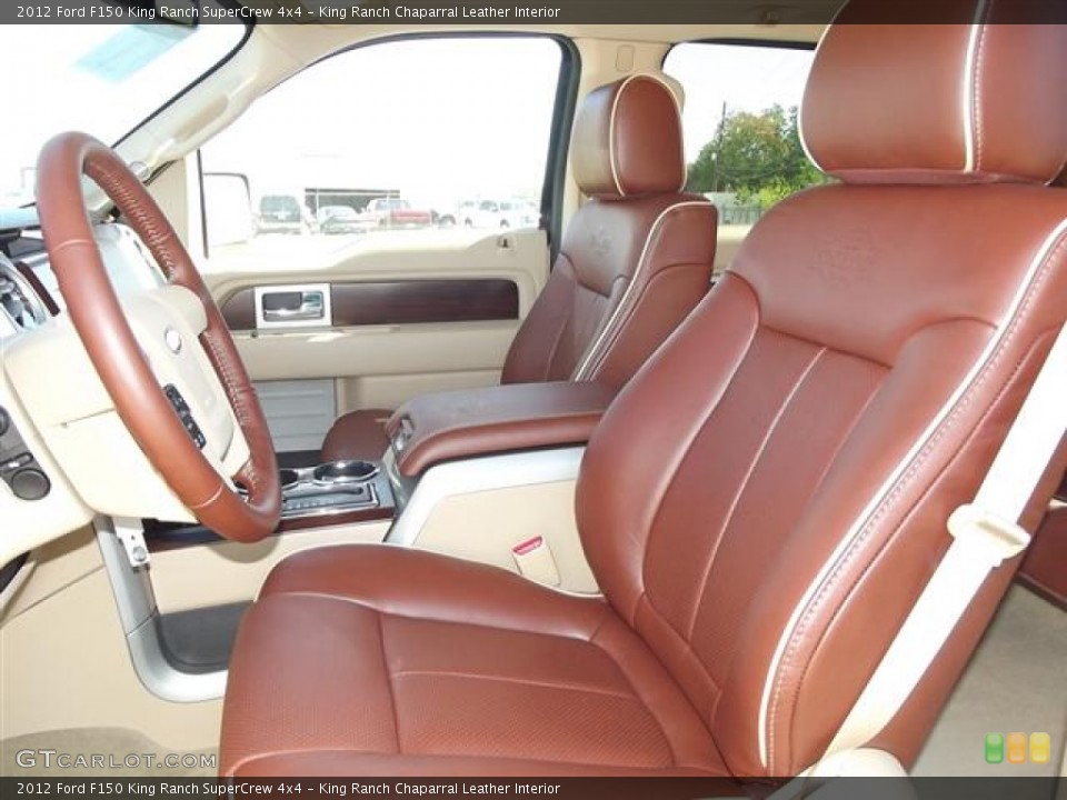 King Ranch Chaparral Leather Interior Photo for the 2012 Ford F150 King Ranch SuperCrew 4x4 #57412805