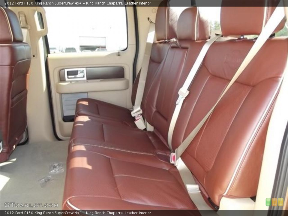King Ranch Chaparral Leather Interior Photo for the 2012 Ford F150 King Ranch SuperCrew 4x4 #57412814