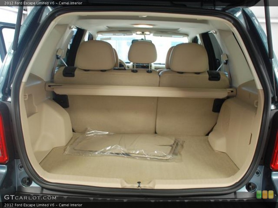Camel Interior Trunk for the 2012 Ford Escape Limited V6 #57413192