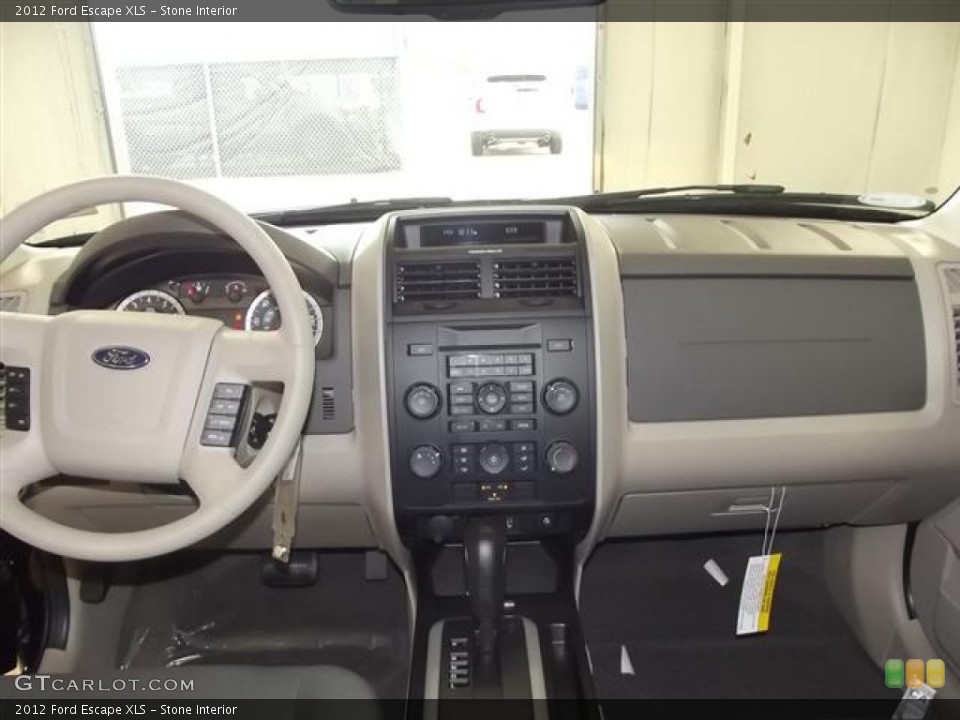 Stone Interior Dashboard for the 2012 Ford Escape XLS #57413392